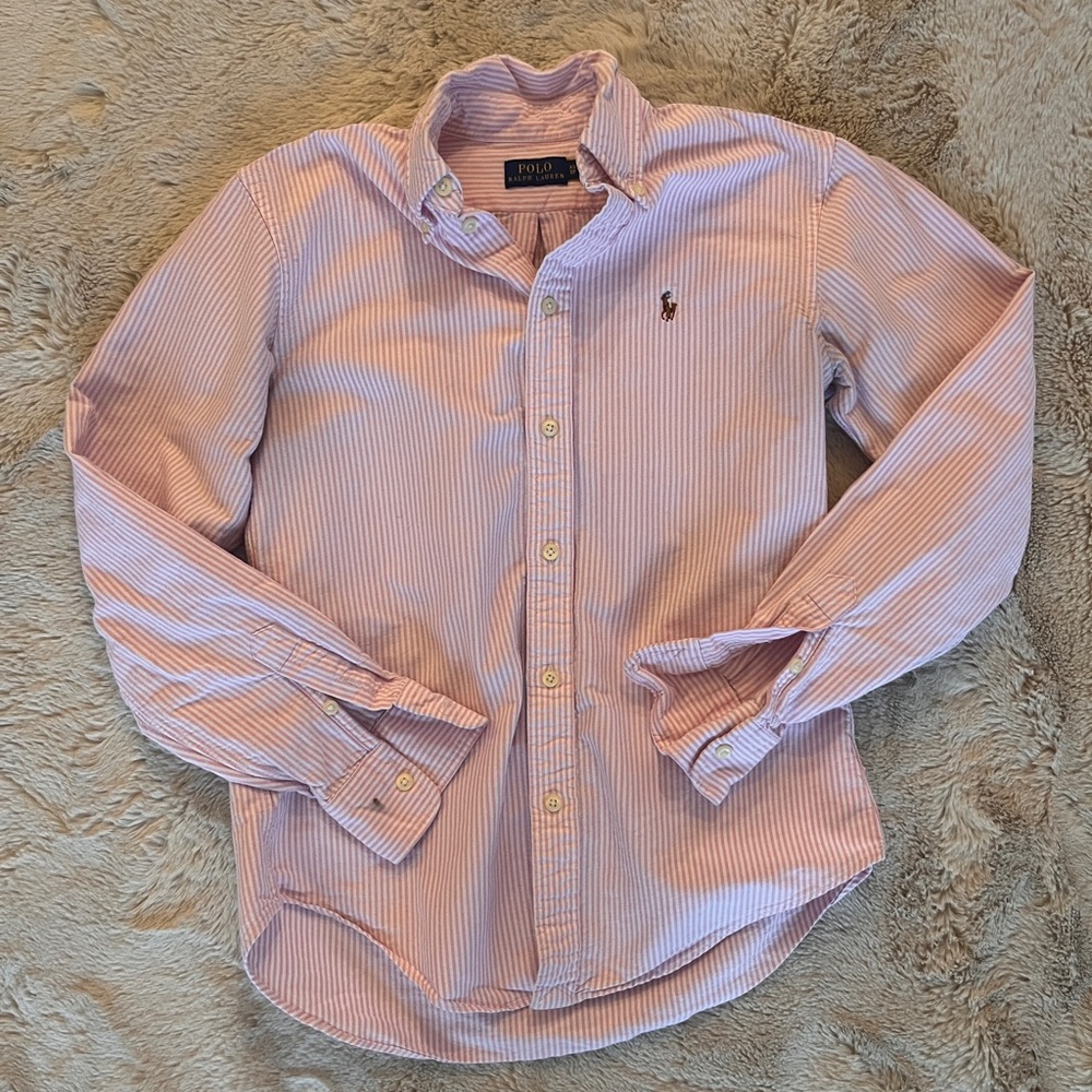Ralph Lauren striped button down shirt.